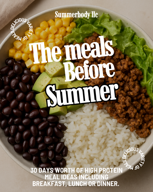 30 day high protein meal plan