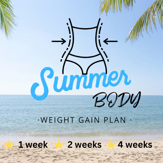 Weight gain plan (regular)